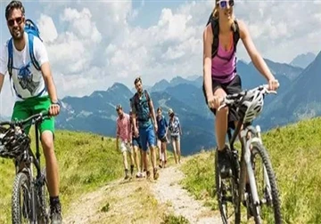 پہاڑیوں پر تیز سواری کا طریقہ حصہ 1
